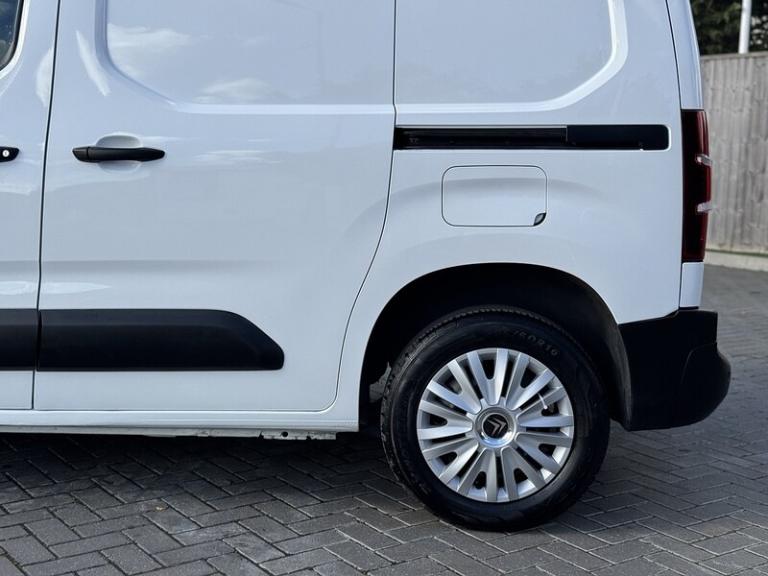 2022 Citroen Berlingo 1.5 BlueHDi 1000Kg Enterprise Pro 100ps [6 Speed] PANEL VAN DIESEL Manual