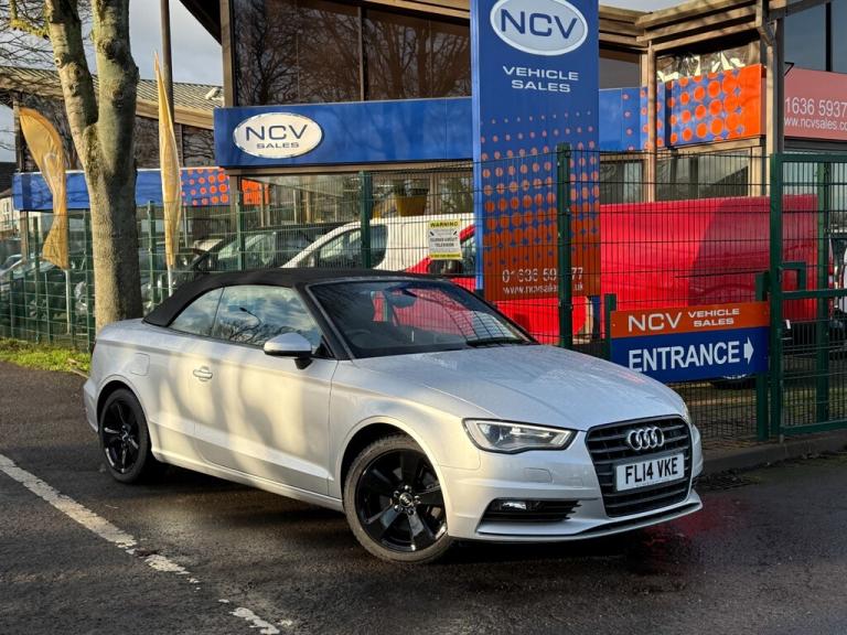 2014 Audi A3 TFSI SPORT AUTO CONVERTIBLE Convertible Petrol Semi Automatic