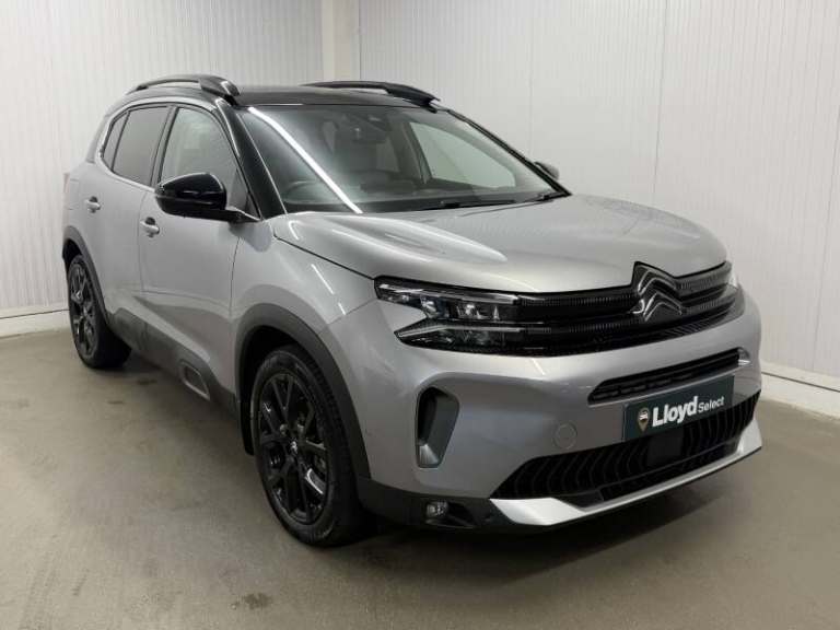 CITROEN C5 AIRCROSS 1.2 Hybrid 136 E-series 5dr e-DSC6