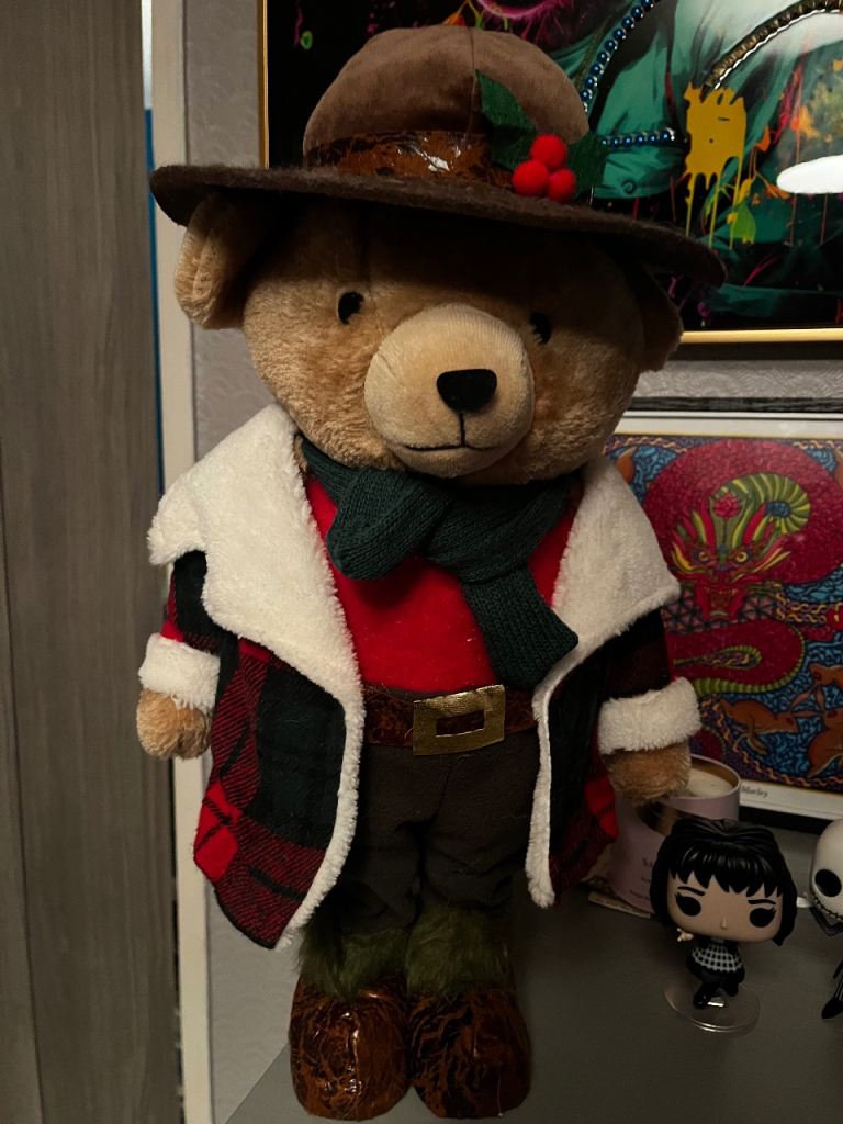 Christmas Bear £15 for sale 