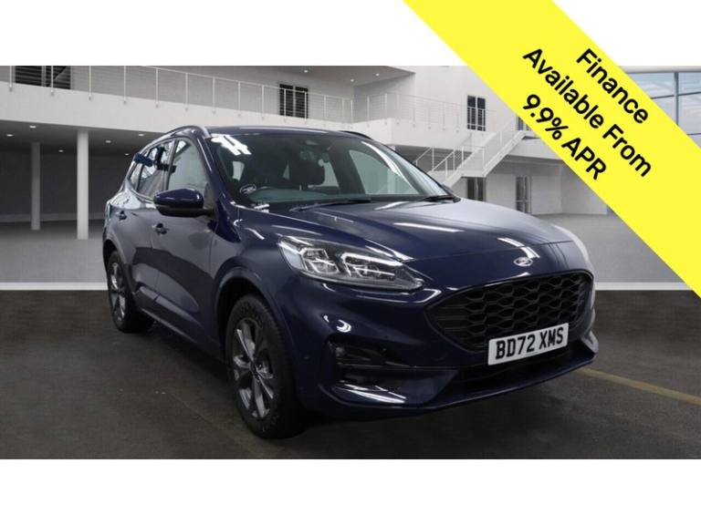 2022 Ford Kuga 2.5 PHEV ST-Line 5dr CVT HATCHBACK PETROL/ELECTRIC Automatic