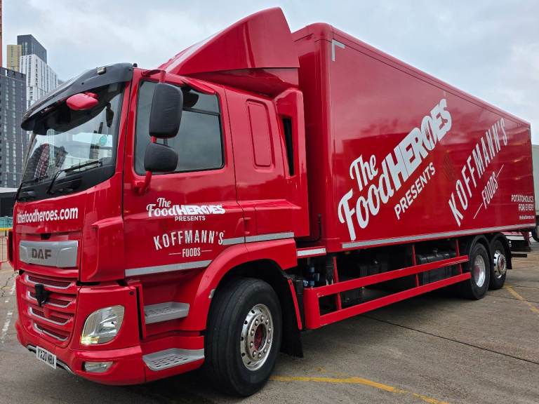 DAF Trucks, CF, 26t Rigid, 2020, 6700(cc)