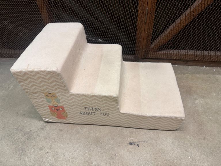 Dog Stairs Pet Steps Foam Ramp for Small Dogs & Cats £15