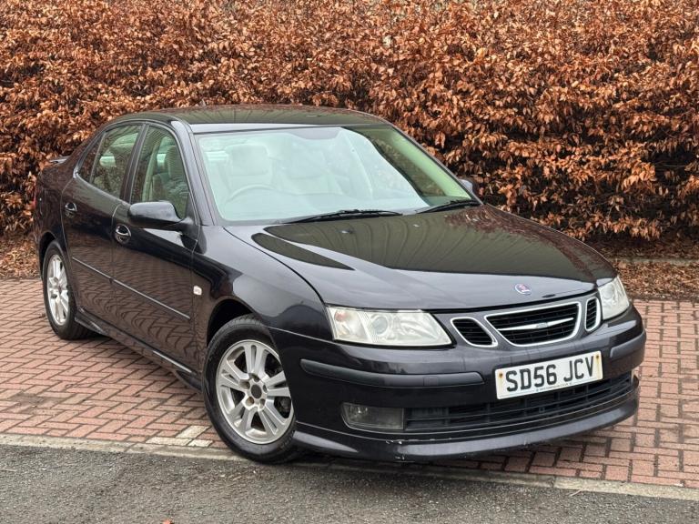 2006 SAAB 9-3 1.8i Linear 4dr, FSH / 20 Stamps, MOT October, Owner since 2006