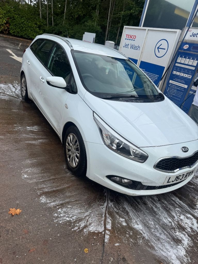 Kia, CEED, Estate, 2013, Manual, 1396 (cc), 5 doors