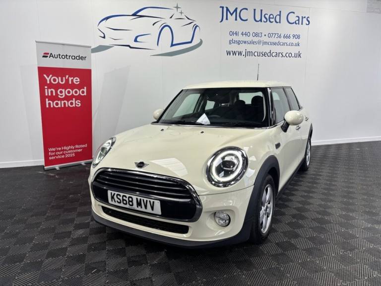 2018 MINI Hatch 1.5 Cooper GPF Hatchback 5dr Petrol Steptronic Euro 6 (s/s) (136 ps) Hatchback Pe...