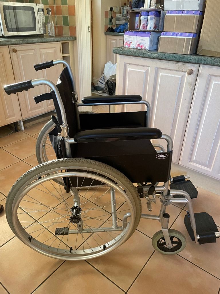 Enigma Folding Wheelchair 