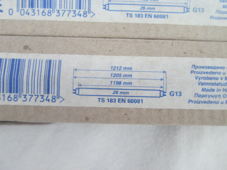 4FT slimline tube x4