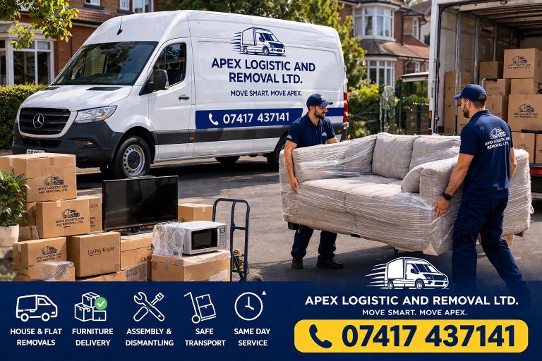 Short Notice Cheap and Reliable 24/7 Man And Van Removal Delivery Services