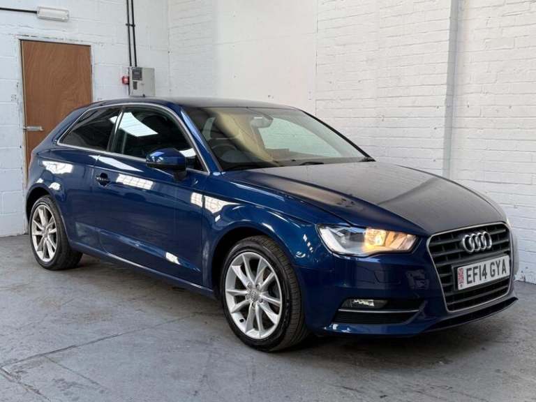 2014 Audi A3 1.6 TDI Sport 3dr HATCHBACK DIESEL Manual