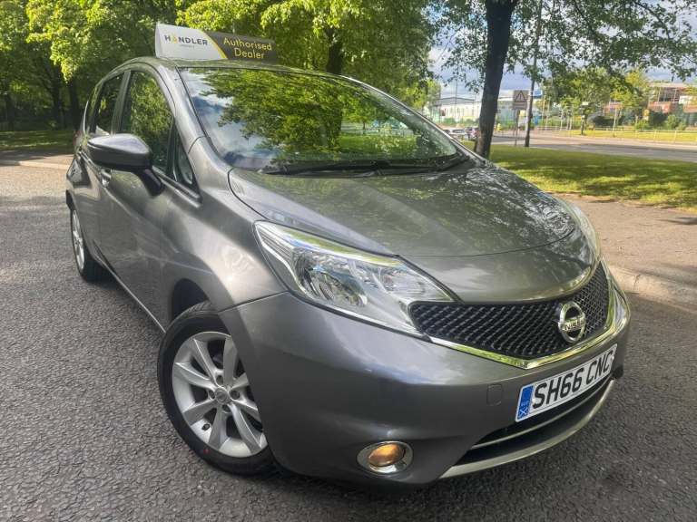 2016 Nissan Note 1.2 DiG-S Acenta Premium 5dr Auto MPV Petrol Automatic