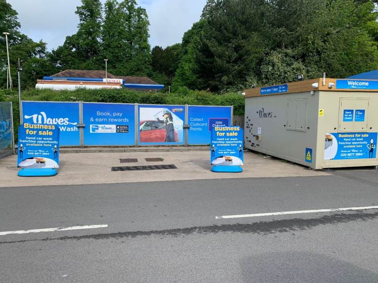 🚗 Business for Sale: Waves Hand Car Wash at Tesco, Stroud