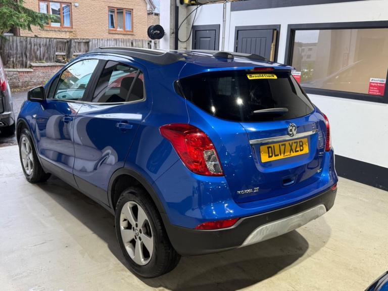 2017 Vauxhall Mokka X 1.6 CDTi ecoFLEX Elite Nav Euro 6 (s/s) 5dr 17in Alloy HATCHBACK Diesel Manual
