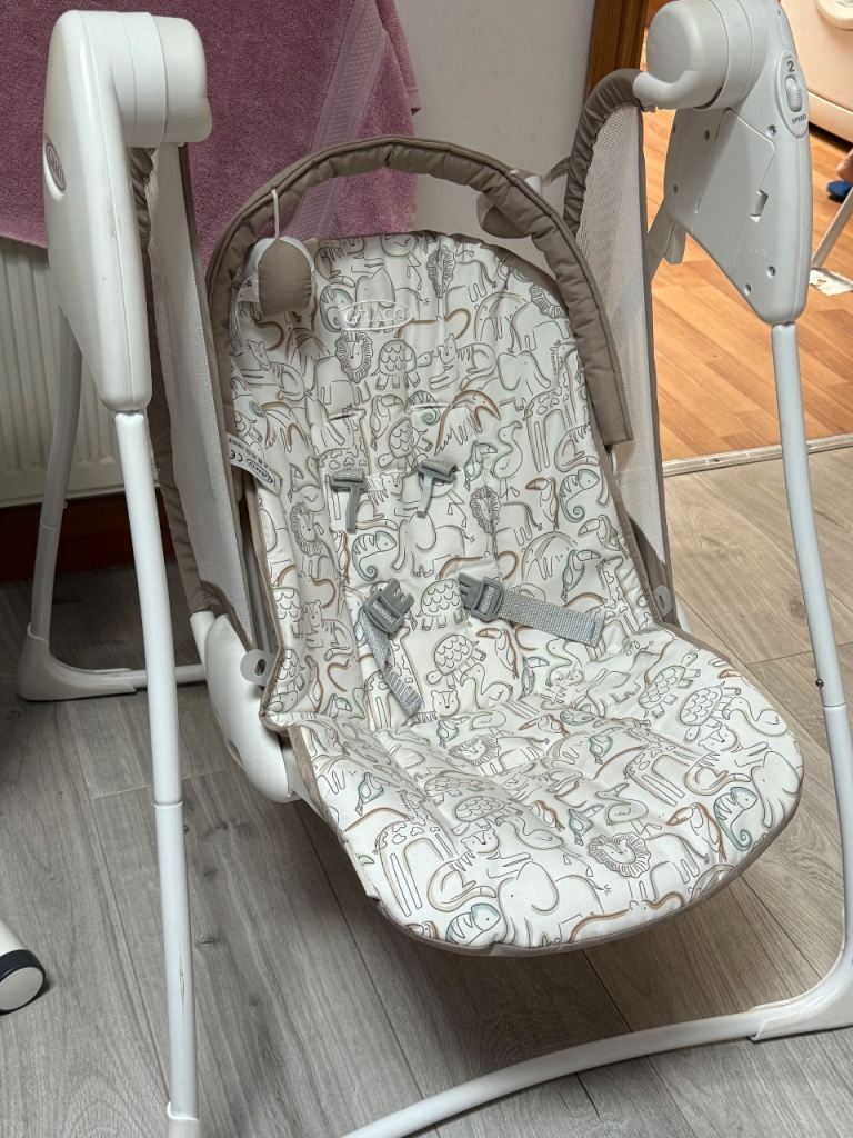 Graco Baby Bouncer/Swing – Good Condition
