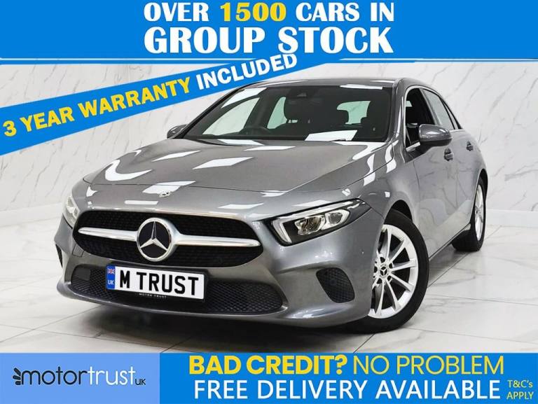 2019 Mercedes-Benz A-Class 1.5 A180d Sport (Executive) Hatchback 5dr Diesel 7G-DCT Euro 6 (s/s) (...