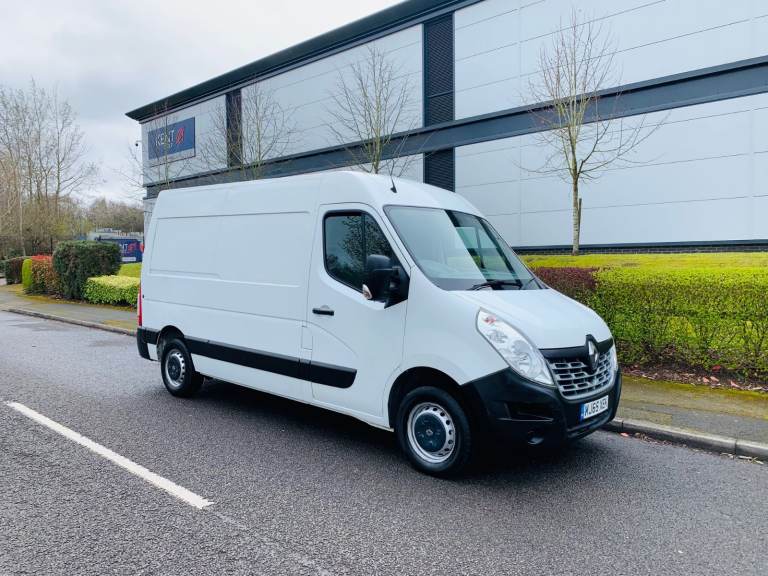 2015 2.3 Dci RENAULT MASTER MWB VAN VERY LOW 81K miles NEW MOT till 4/2027 LIKE MOVANO NV400 NO VAT