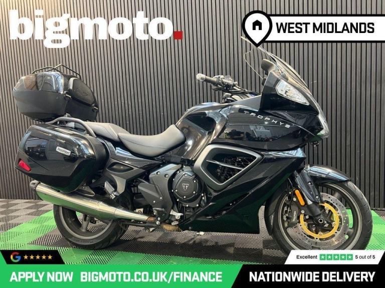 2016 16 TRIUMPH TROPHY 1200 1200 SE FINANCE SPECIALISTS APPLY NOW