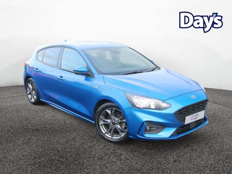 2020 Ford Focus 1.0T EcoBoost MHEV ST-Line Edition Hatchback 5dr Petrol Manual Euro 6 (s/s) Hatch...