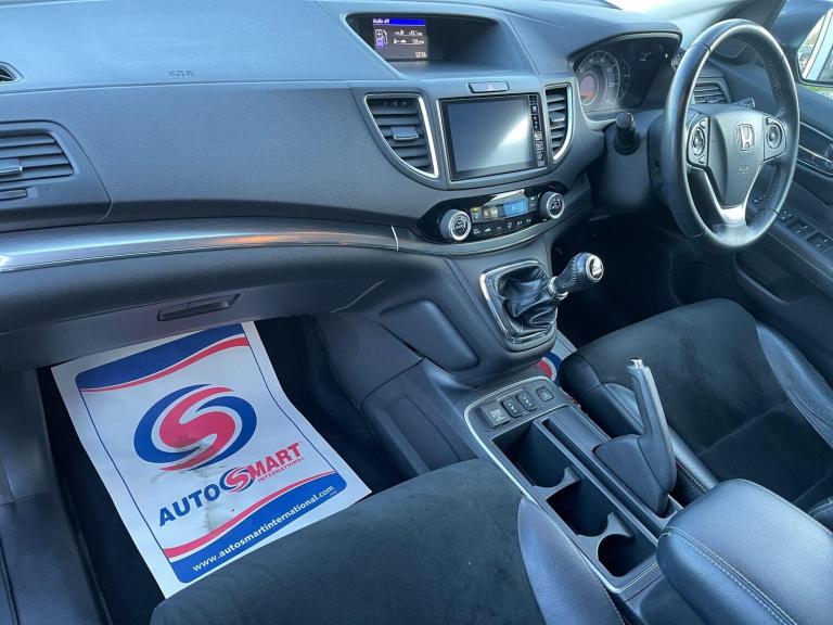 2016 Honda CR-V 1.6 i-DTEC SR 4WD Euro 6 (s/s) 5dr ESTATE Diesel Manual