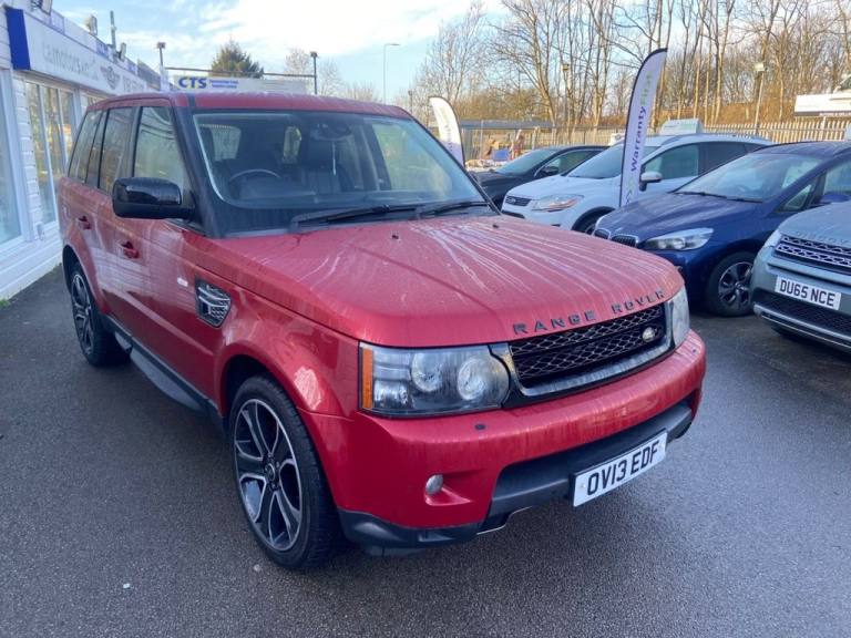 2013 Land Rover Range Rover Sport 3.0 SD V6 HSE Black SUV 5dr Diesel Auto 4WD Euro 5 (255 bhp) Di...