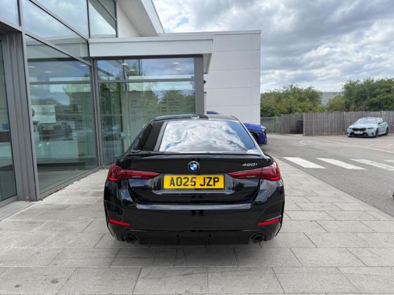 2025 BMW 4 Series Gran Coupe 420i M Sport 5dr Step Auto Hatchback Petrol Automatic