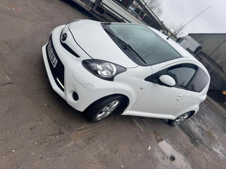 2014 Toyota AYGO Move 1.0 VVT-i Move 5dr Petrol Manual