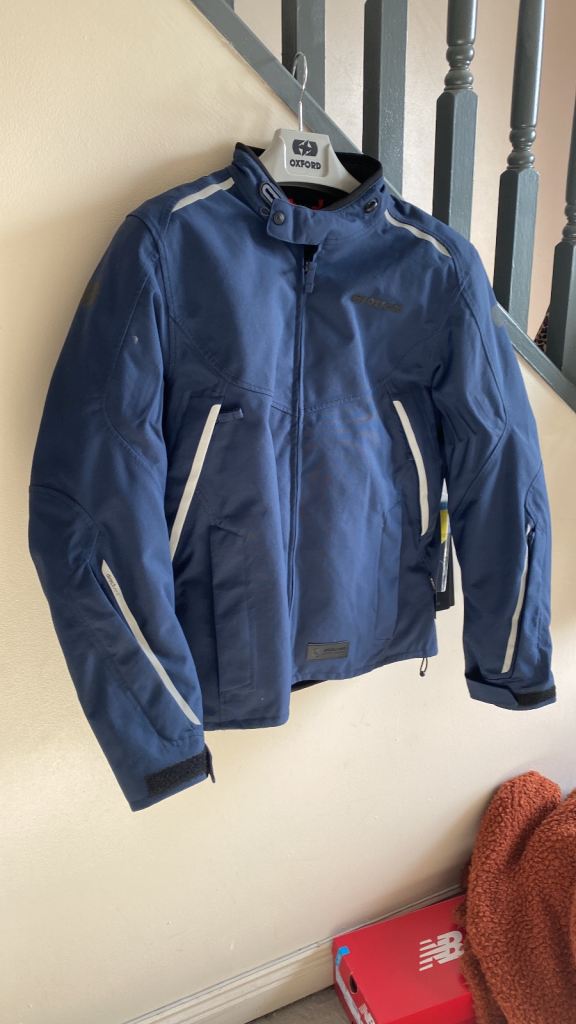 Oxford motorcycle jacket for sale size large