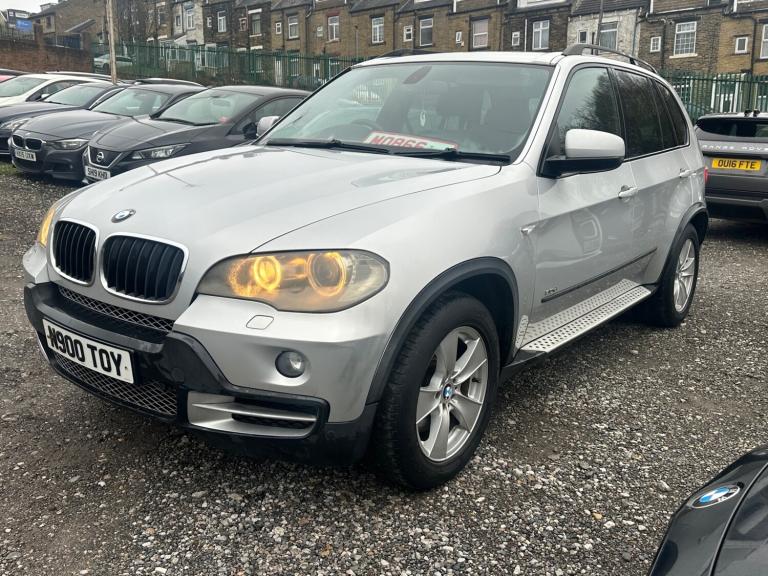 2007 BMW X5 3.0d SE 5dr Auto*** 7 SEATS **SPARE AND REPAIR  ESTATE Diesel Automatic