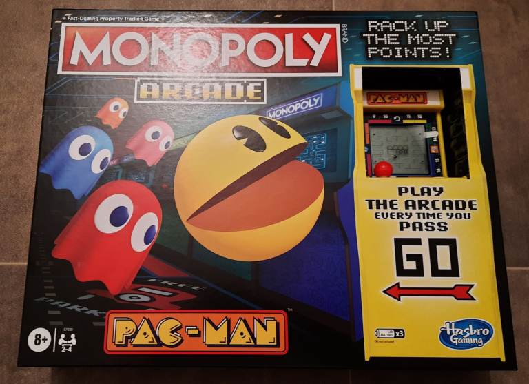 Pac Man Monopoly Board Game - New and Sealed