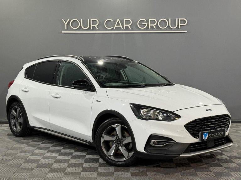 2019 Ford Focus 1.0T EcoBoost Active Euro 6 (s/s) 5dr Hatchback Petrol Manual