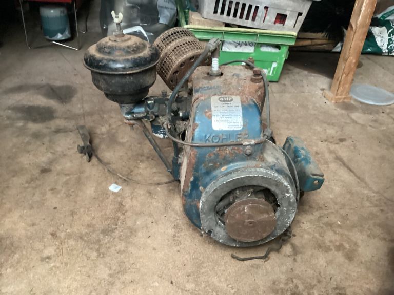 Kohler engine