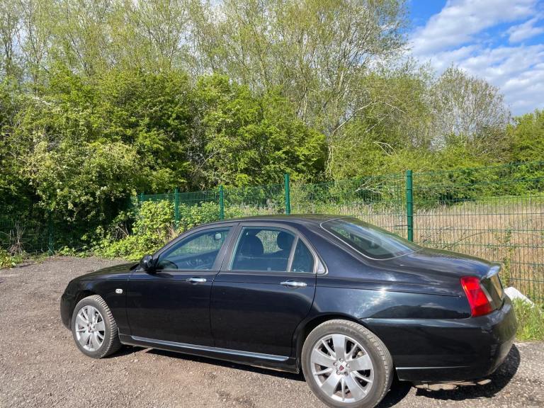 ROVER 75 2.0 CONTEMPORARY SE CDTI 05 REG 4 DOOR BMW ENGINE MOT MARCH 18TH 2027 SERVICE HISTORY 