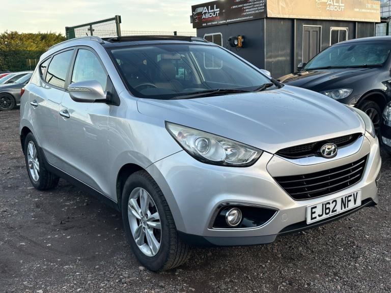 2013 Hyundai Ix35 1.7 CRDi Premium 5dr ESTATE Diesel Manual