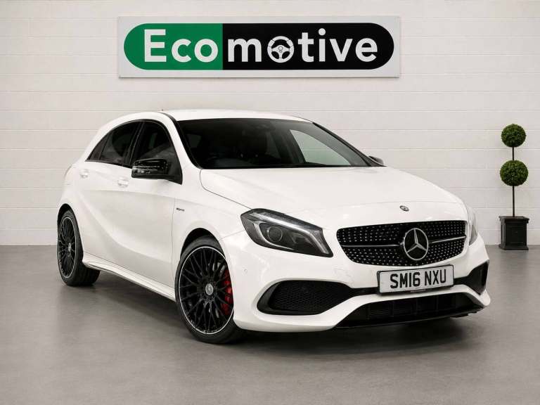 2016 Mercedes-Benz A-Class 2.1 A200d AMG Line (Premium) Hatchback 5dr Diesel 7G-DCT Euro 6 (s/s) ...