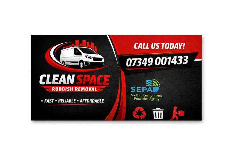 Rubbish removal  man and van