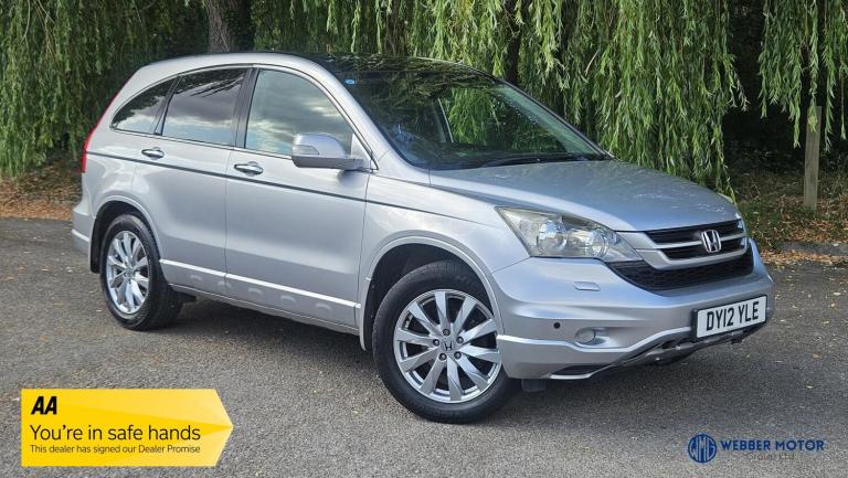 2012 Honda CR-V 2.2 i-DTEC EX SUV 5dr Diesel Manual 4WD Euro 5 (150 ps) SUV Diesel Manual