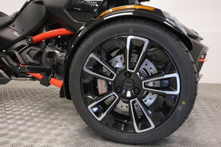 NEW 2025 75 REG CAN-AM SPYDER F3-S SEMI AUTOMATIC TRIKE - GREAT SPEC