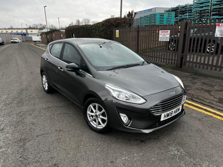 2018 Ford Fiesta 1.0 EcoBoost Zetec 5dr HATCHBACK Petrol Manual