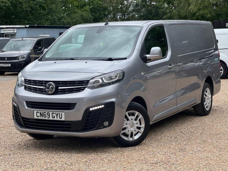 2019 Vauxhall Vivaro 2900 1.5d 100PS Sportive H1 Van PANEL VAN DIESEL Manual