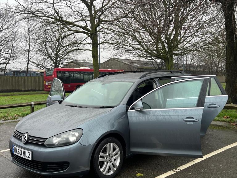 2010 Volkswagen Golf 1.6 TDI 105 SE 5dr DSG ESTATE Diesel Automatic