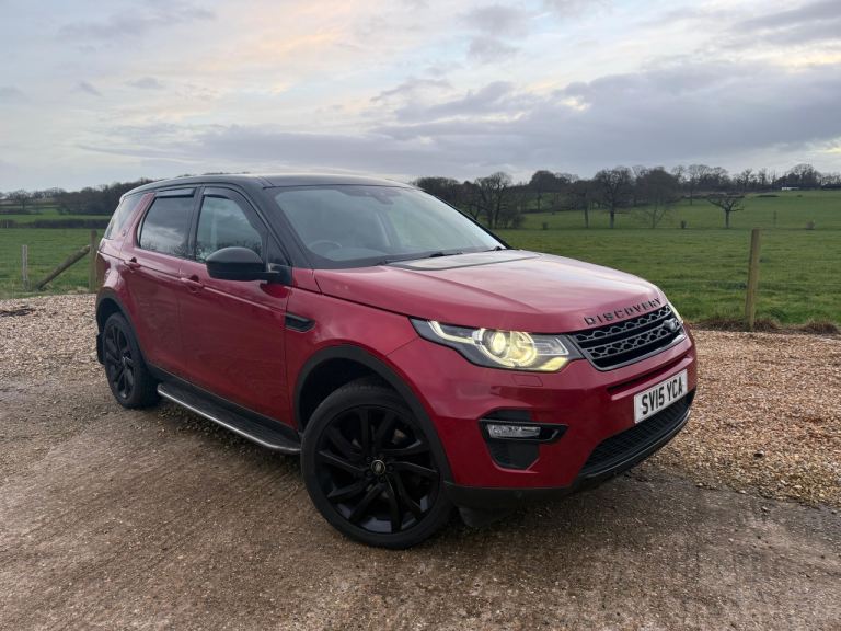 Land Rover, DISCOVERY SPORT, Estate, 2015, Semi-Auto, 2179 (cc), 5 doors