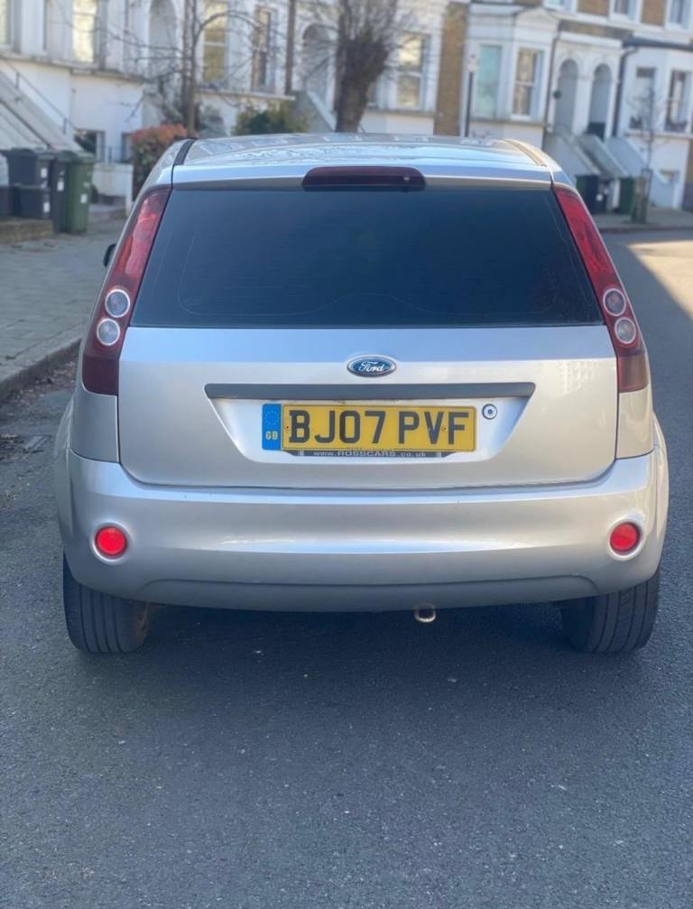 Ford fiesta 2007 petrol 