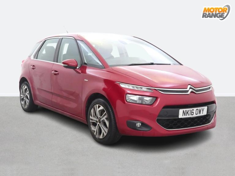2016 Citroen C4 Picasso 1.6 BlueHDi Exclusive 5dr MPV DIESEL Manual