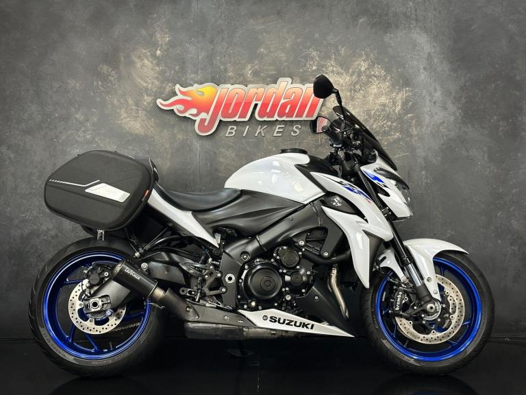 2020 Suzuki GSX-S1000 1000 Euro 4 Petrol Manual
