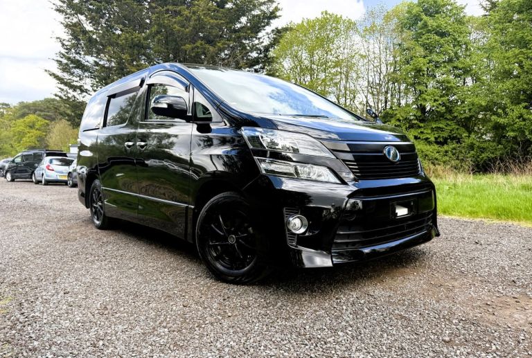 2014 Toyota Vellfire 2.4 HYBRID PETROL/ELECTRIC TOP OF THE RANGE LUXURY MPV ULEZ COMPLIANT MPV Pe...