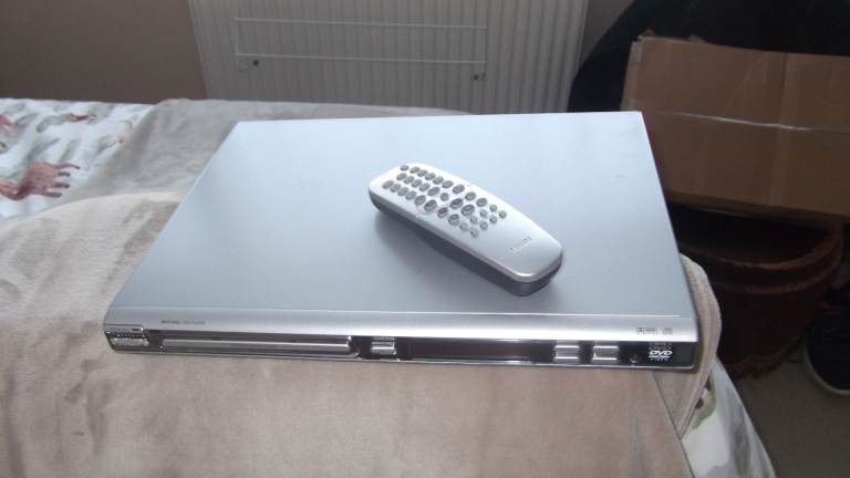 philips dvd/cd player