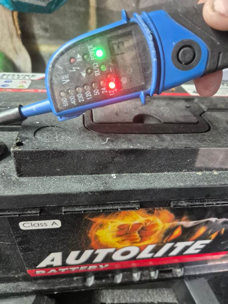 Lesuire battey 110ah 