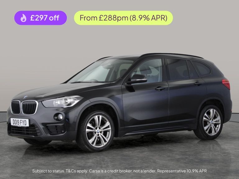 2019 BMW X1 xDrive 18d Sport 5dr Step Auto ESTATE DIESEL Automatic