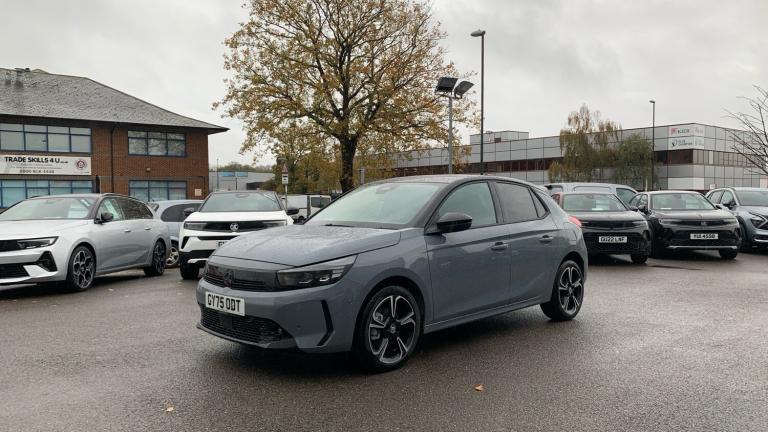 2025 Vauxhall Corsa 1.2 MHEV Ultimate e-DCT Euro 6 (s/s) 5dr Hatchback Hybrid Automatic