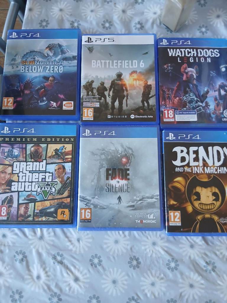 Ps games 
